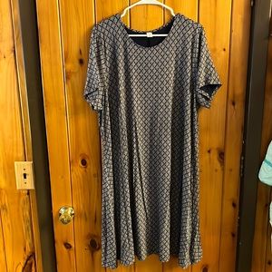 Old navy Womens swing dress. Size XXL